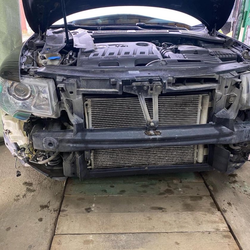 Л200 увеличенный интеркулер