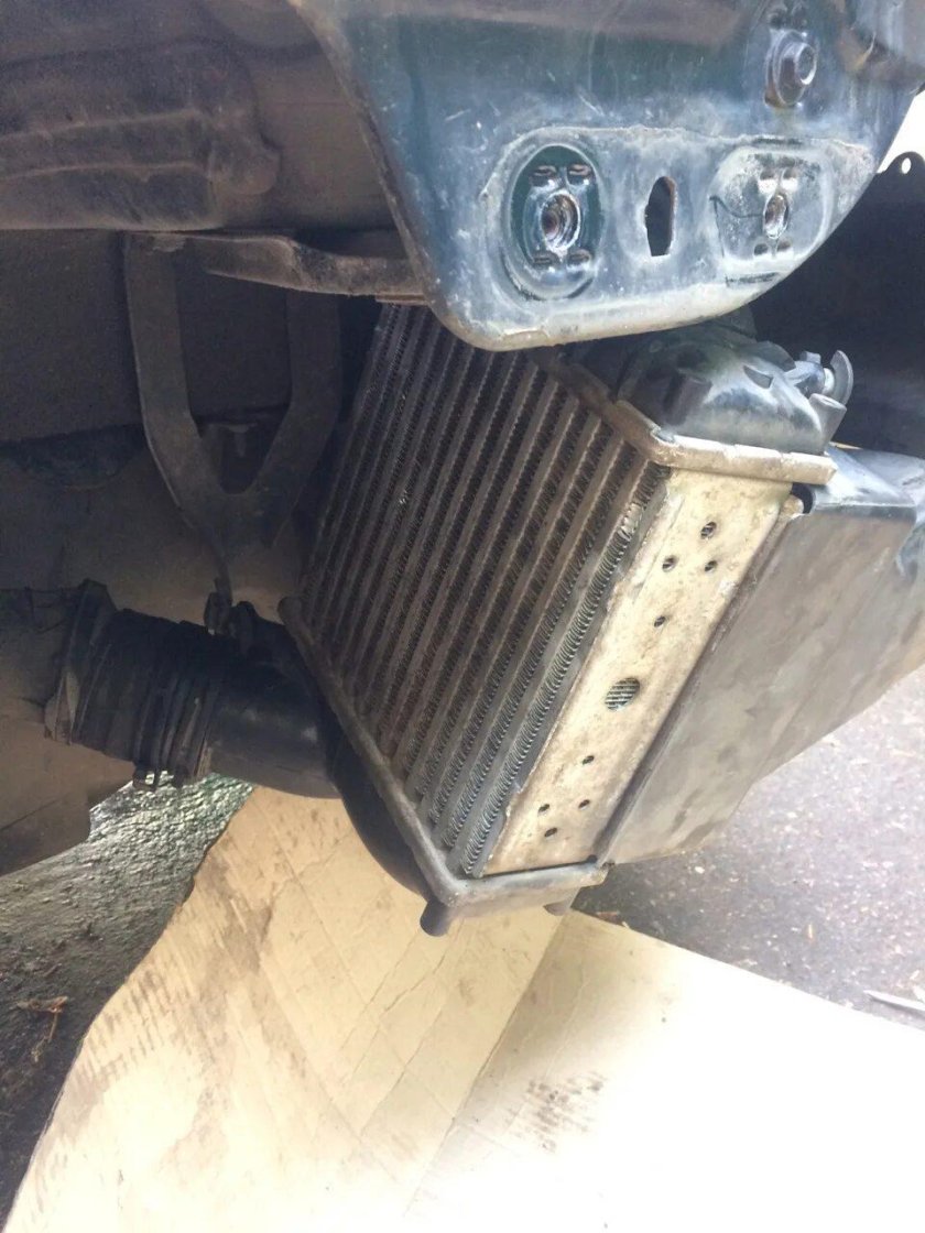 Octavia Tour интеркулер от Seat