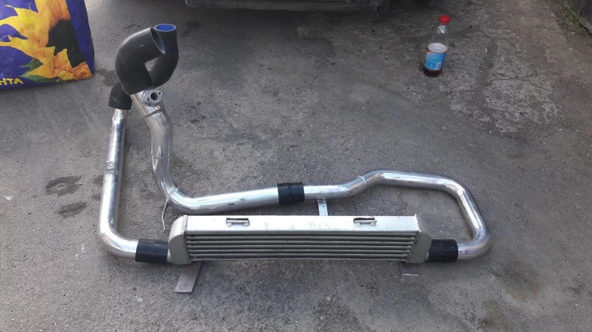 Интеркулер Октавия 1,4