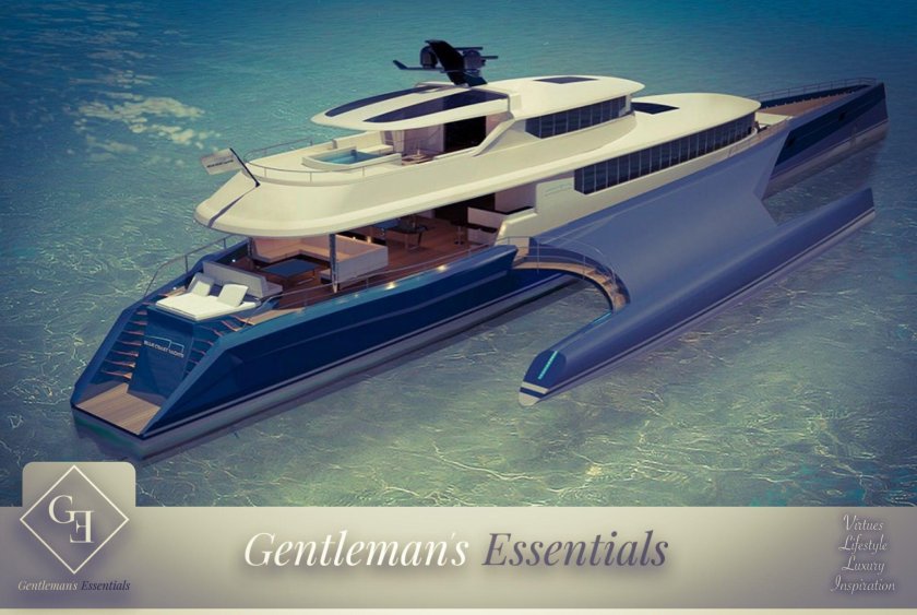 Гэлакси яхта тримаран