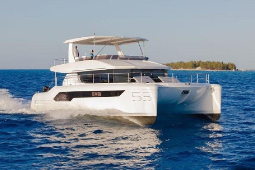 Leopard 53 Power Catamaran