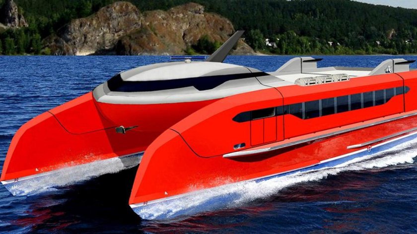 Лукер катамаран