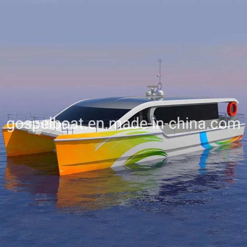 Лодка катамаран