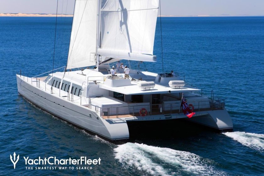 Катамаран парусный Океанский