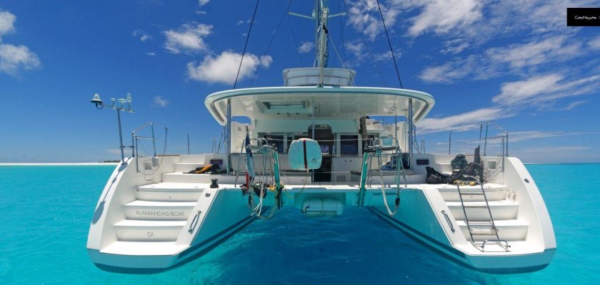 Катамаран Лагуна 450