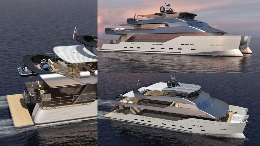 Катамаран концепт