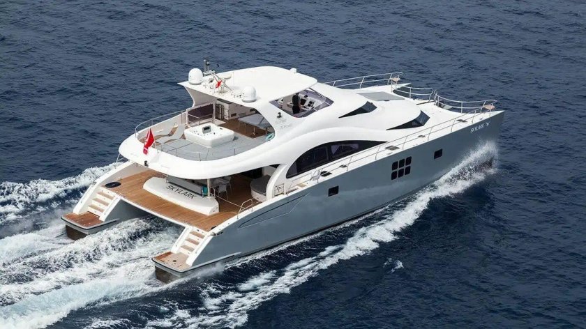 Катамаран Sunreef Power яхта