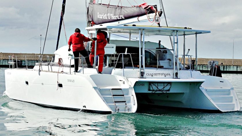 Яхта Скарлет