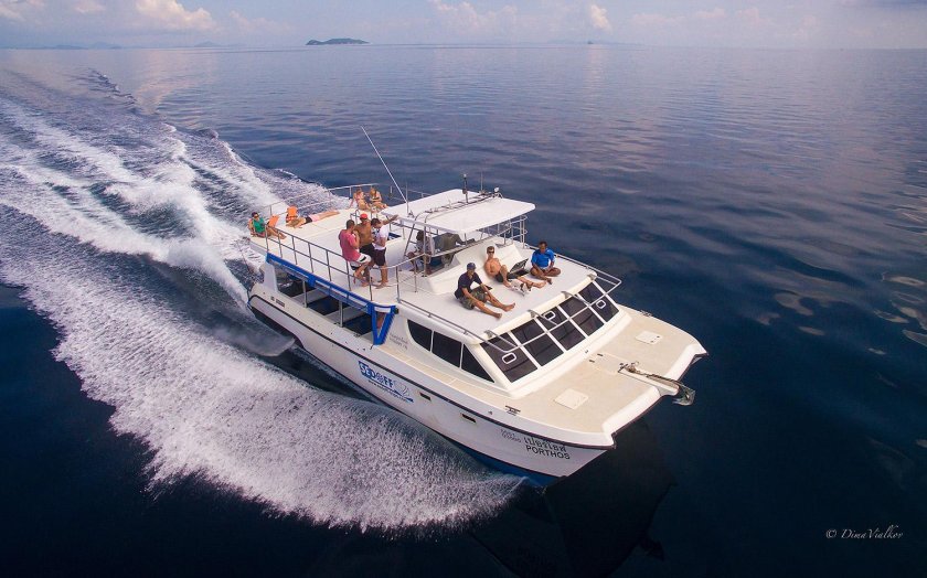 Катамаран экспедиционный "Таймыр 500"