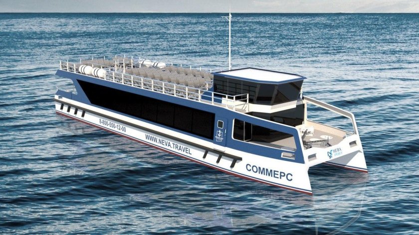 Катамаран Соммерс