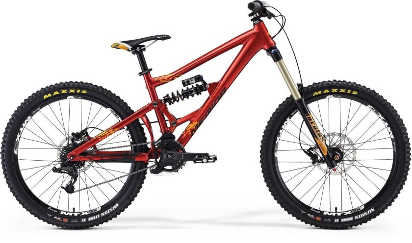 Merida двухподвес 2014