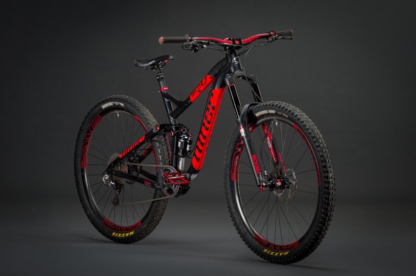 DH велосипед