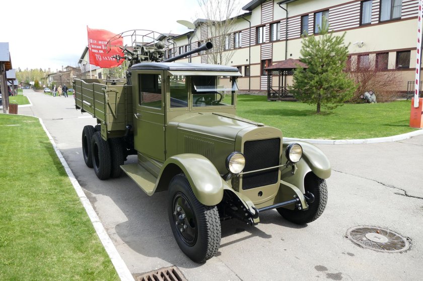 ГАЗ-66 С ЗИС-3