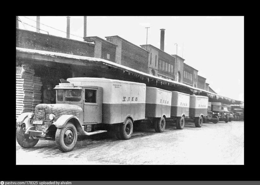 ЗИС 5 седельный тягач