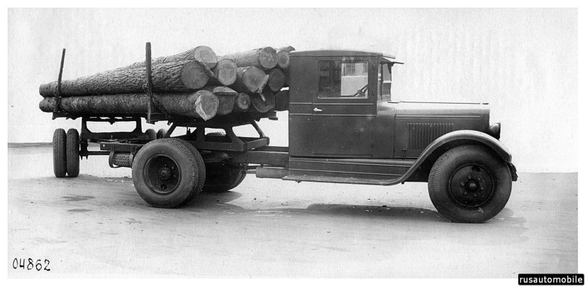 ЗИС 5 лесовоз