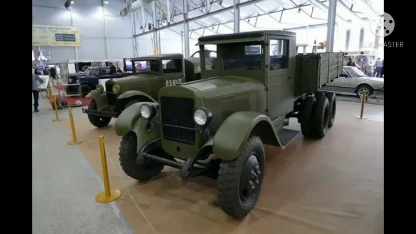 ЗИС-5 грузовой автомобиль