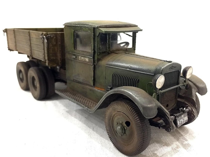 ЗИС-6 грузовой