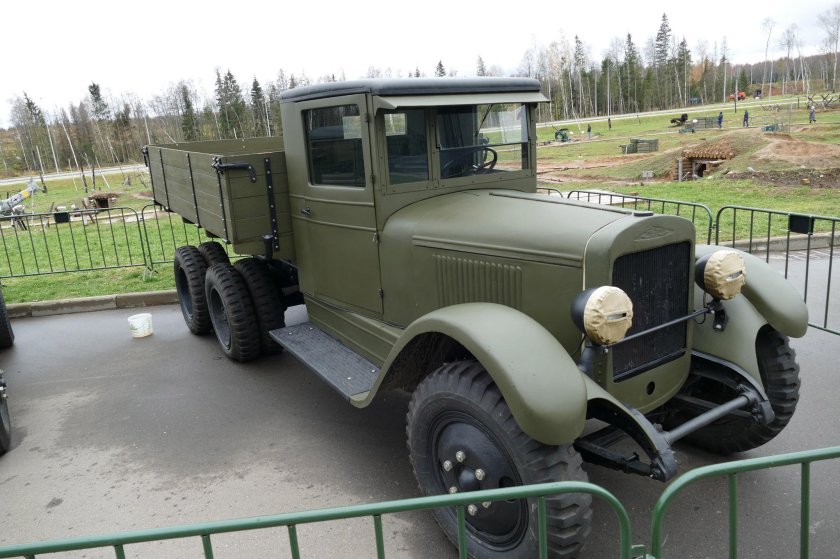 ЗИС-6 грузовой