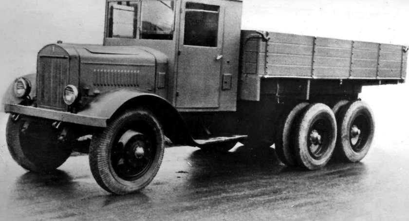 ЗИС-6 грузовой