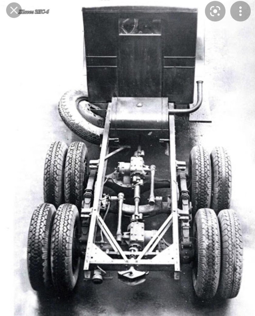 ЗИС-6 грузовой