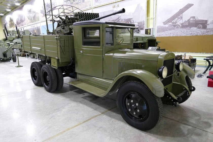 ЗИС-5 грузовой автомобиль