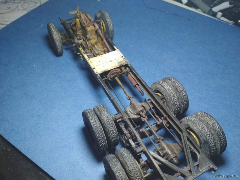 Трансмиссия ЗИС-6