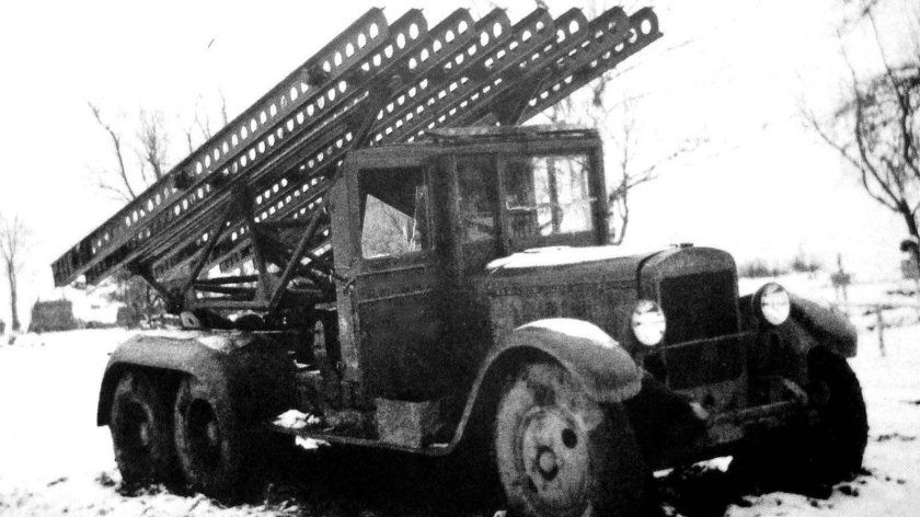 Машина БМ-13 "Катюша"