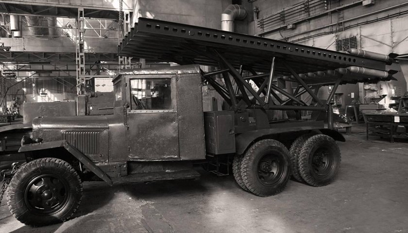 БМ-13 Катюша