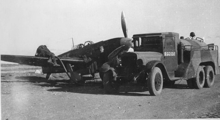 БЗ-35 Бензозаправщик на базе ЗИС-6