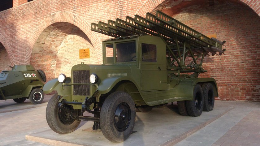 БМ-13 Катюша