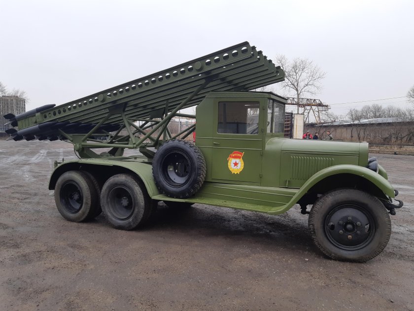 ЗИС 6 БМ 13 Катюша