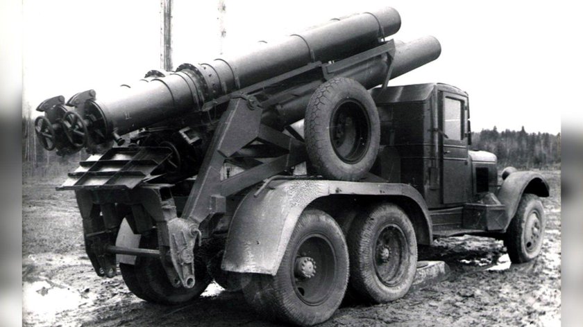 Реактивный миномет КС-108