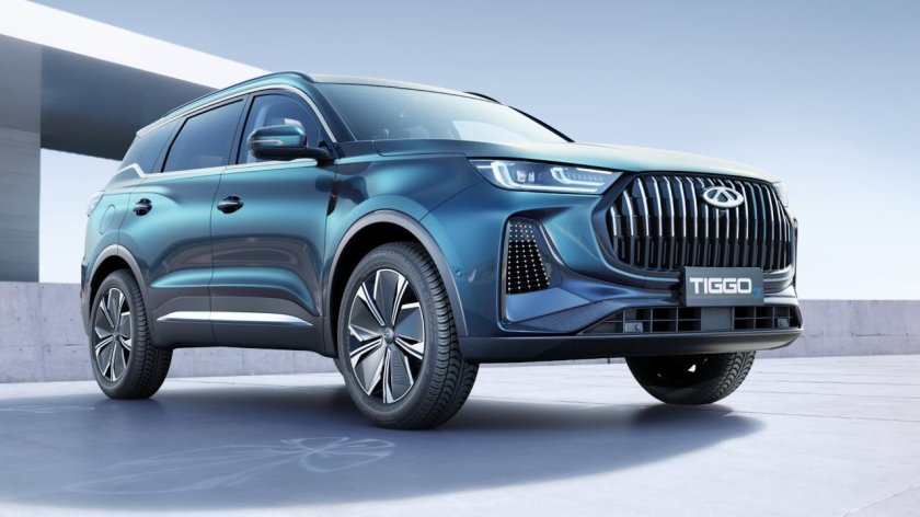 Чери Тиго 2023