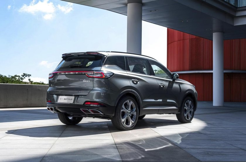 Чери Тиго 7 про 2023