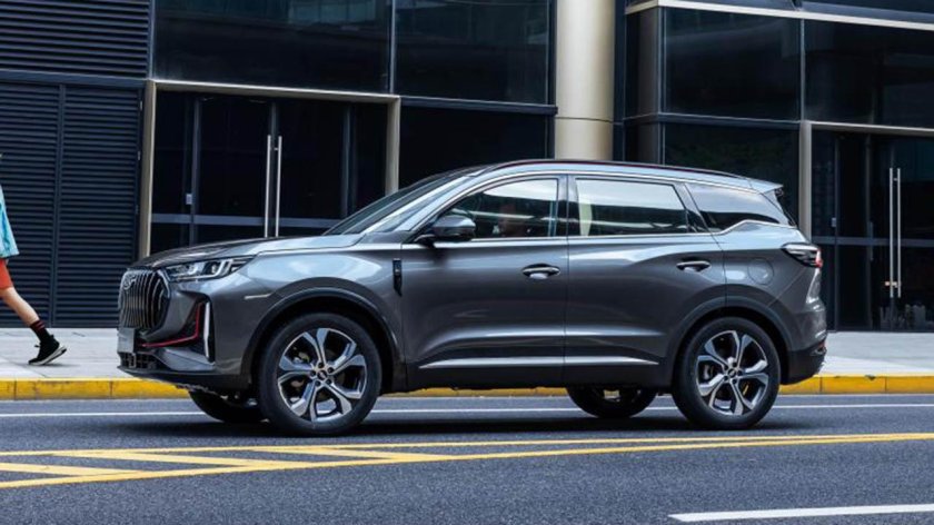 Тигго 7 плюс