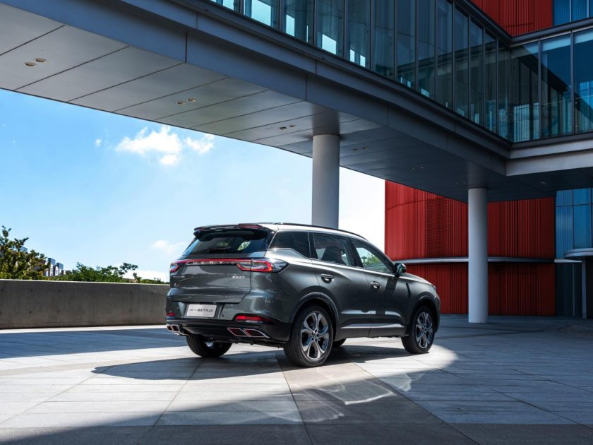 Чери Тиго 7 плюс 2023