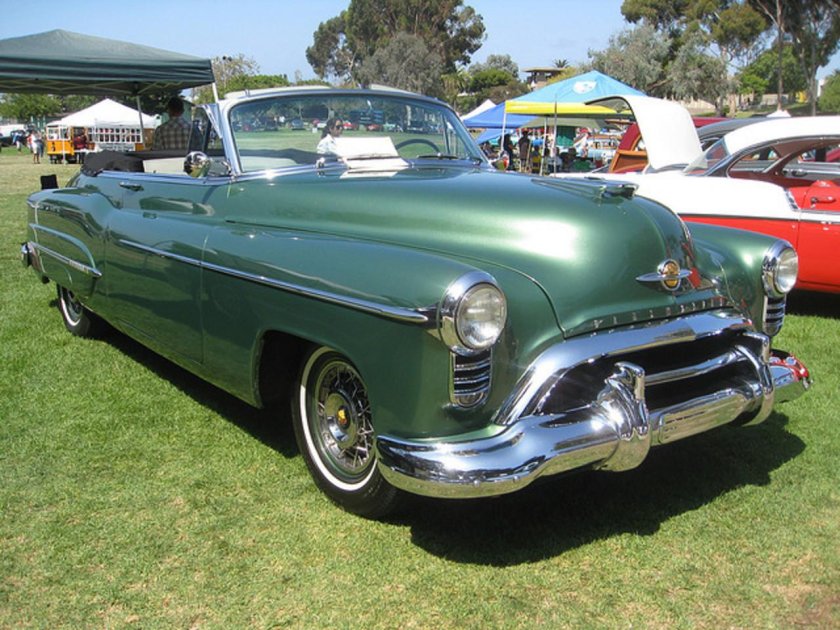 Олдсмобиль 1950