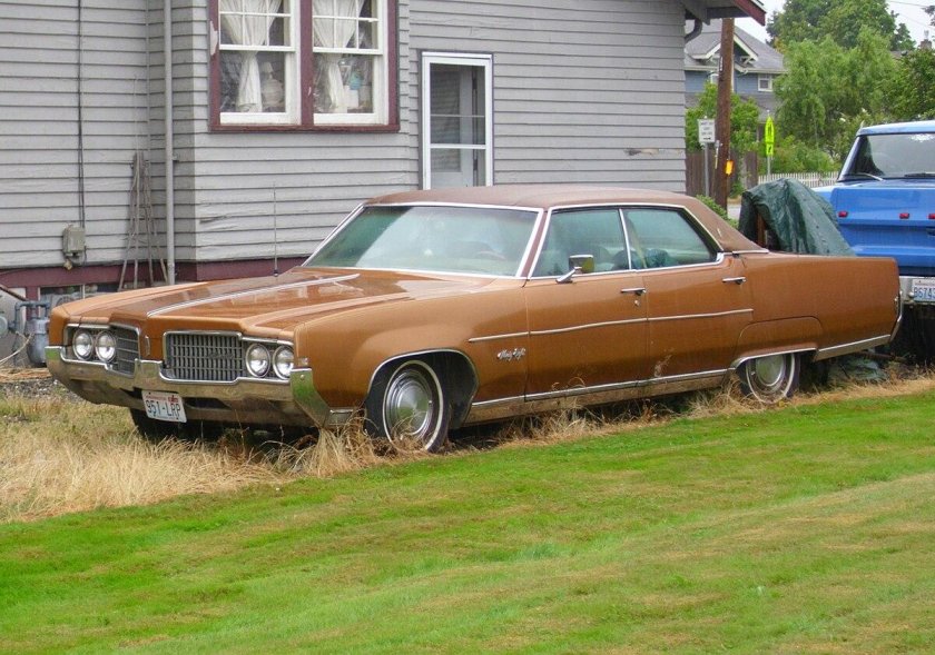 Oldsmobile Ninety-eight 1969