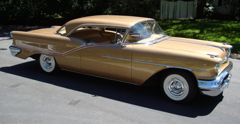 Олдсмобиль 98 1957