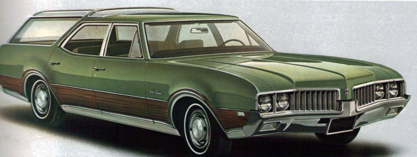Oldsmobile Vista Cruiser 1969