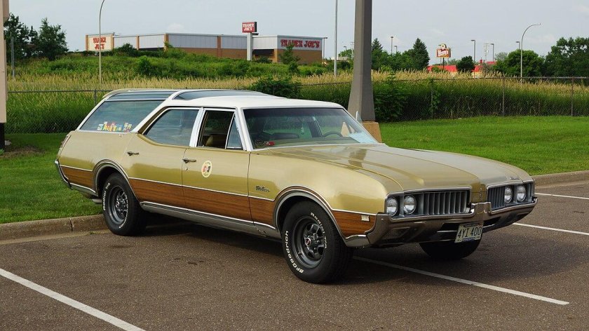 Oldsmobile Vista Cruiser 1969