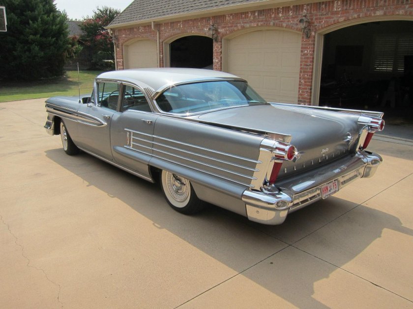 Олдсмобиль 1958