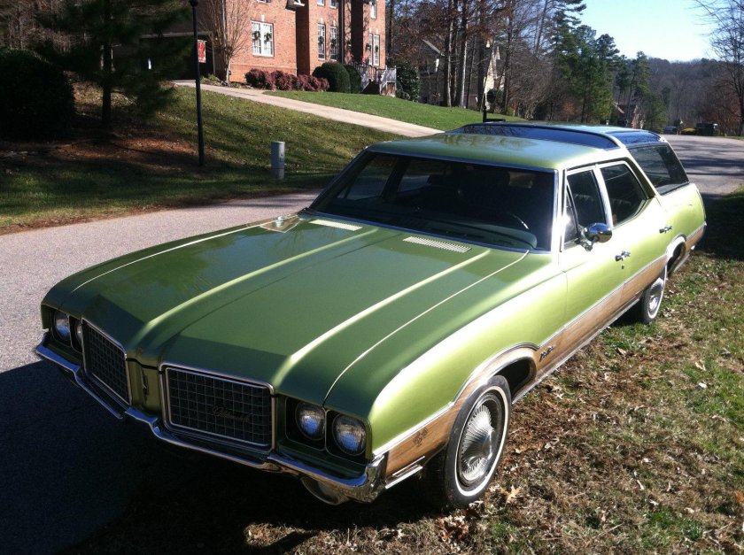 Oldsmobile Vista Cruiser 1972