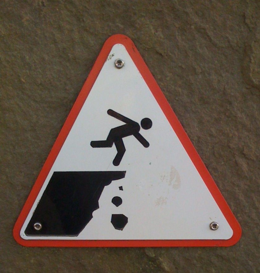 Падение камней