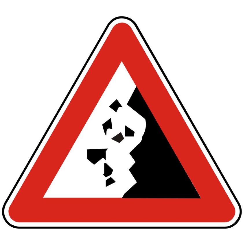 Предупреждающие знаки 1.35