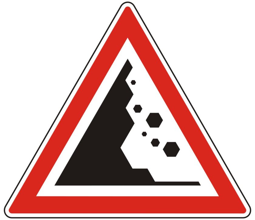 Предупреждающие знаки