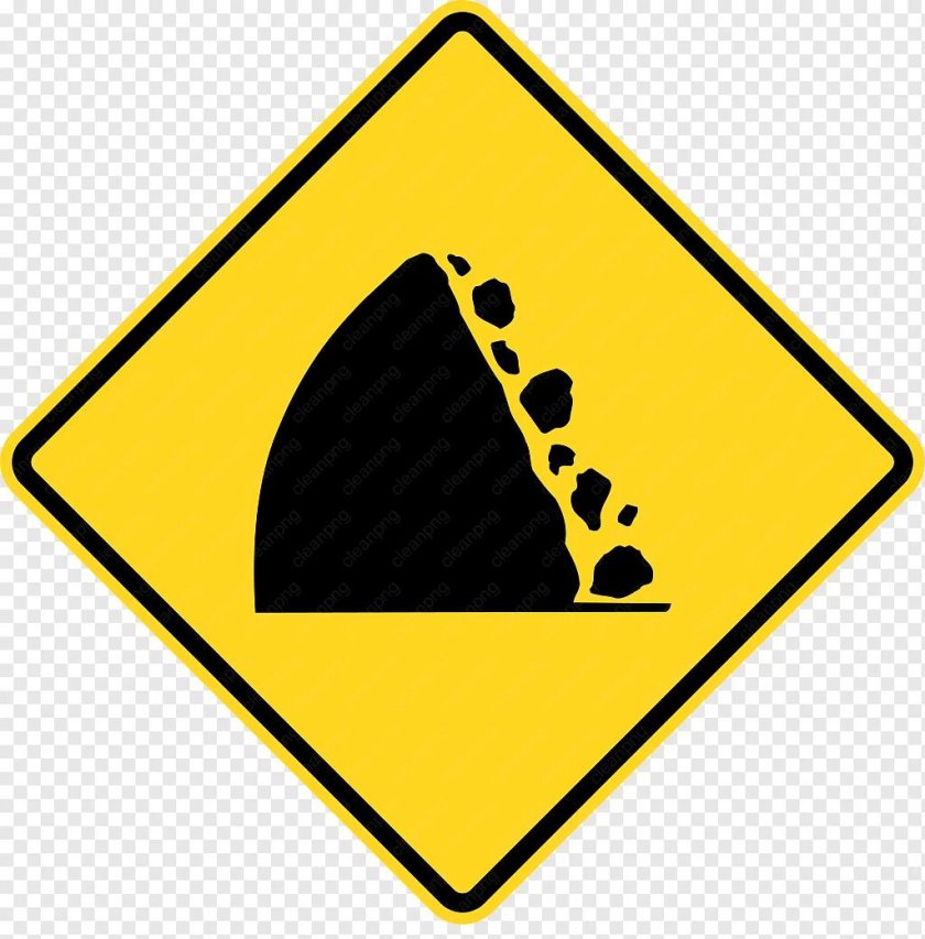 Дорожный знак опасность