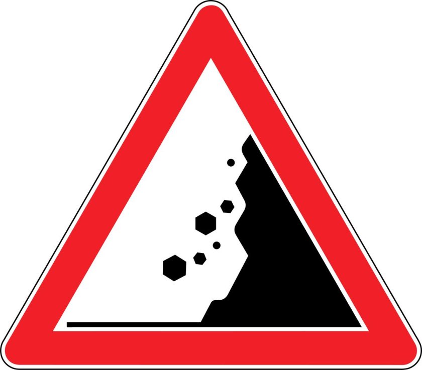 Дорожные знаки в Турции