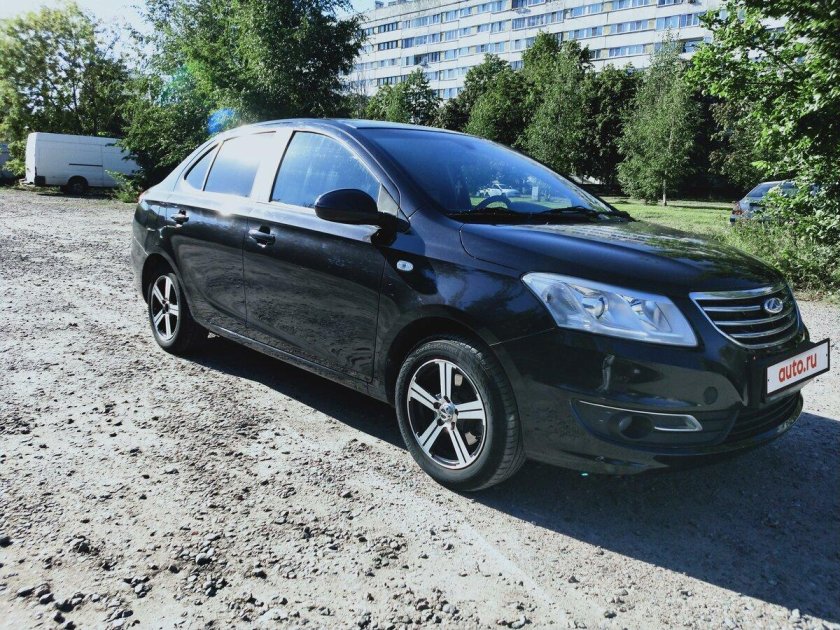 Чери бонус 3 а19