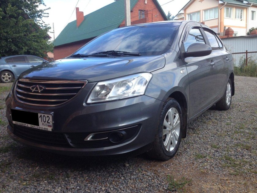 Чери бонус 3 а19 2014г